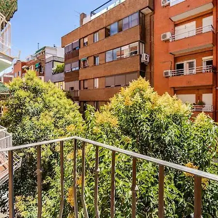 Appartement Luminoso, Pleno Madrid Extérieur photo